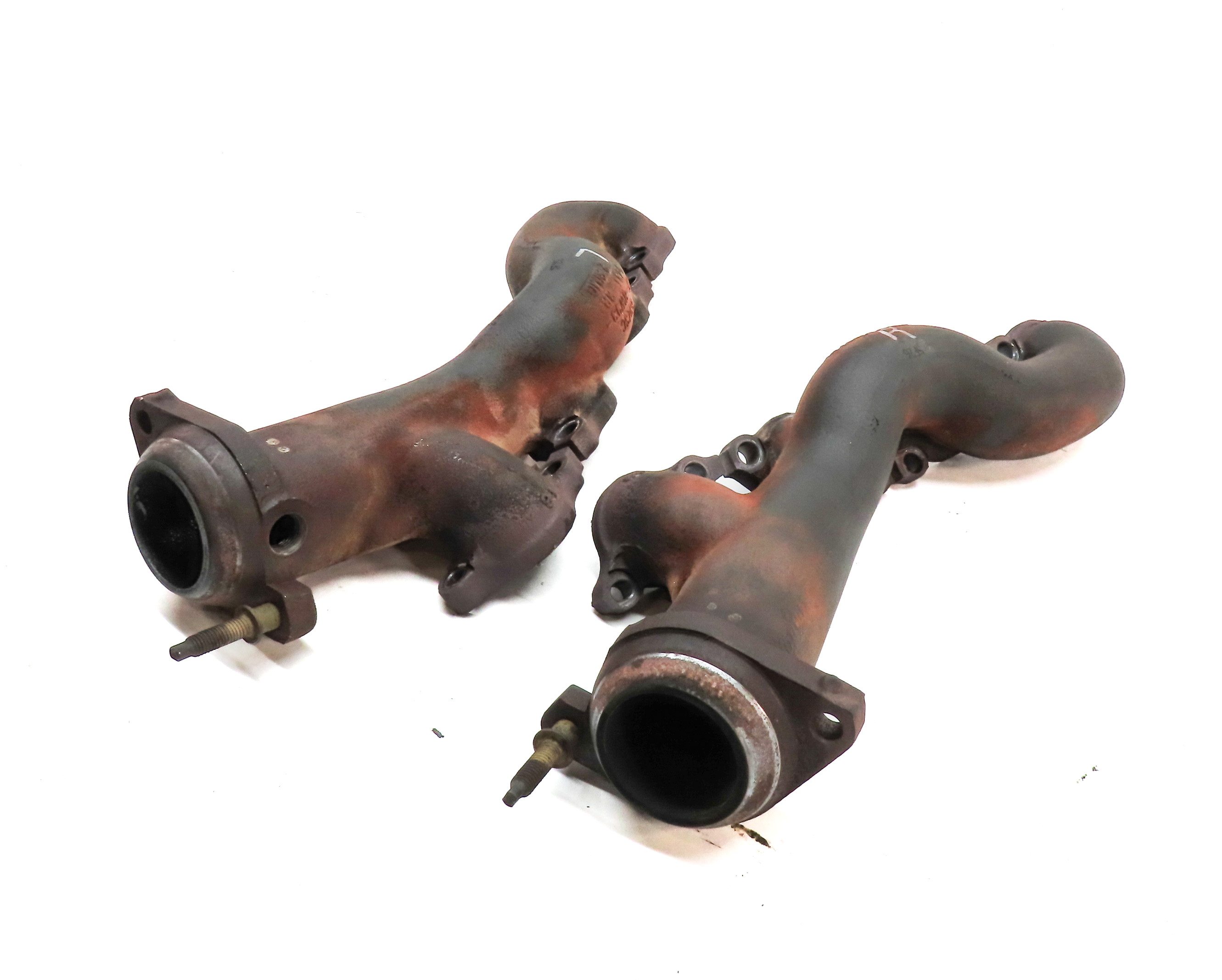 10-20 JAGUAR FTYPE XF XJ RANGE ROVER SPORT (L405 L494) 5.0L EXHAUST MANIFOLD SET — exact item pictured